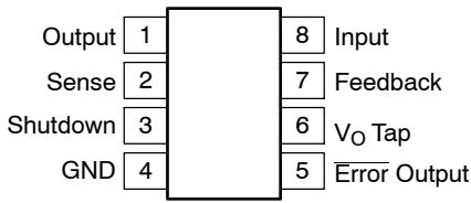 PIN CONNECTIONS (Top View)