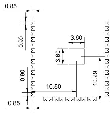 Bottom View Figure 9: Physical…