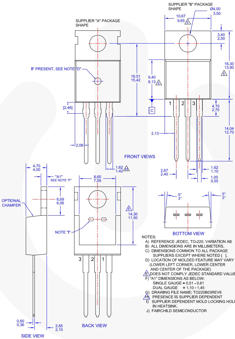 Physical Dimensions Figure 19.…