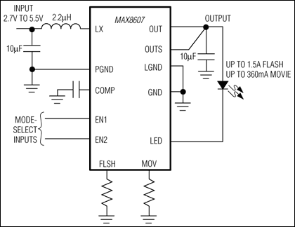 MAX8607