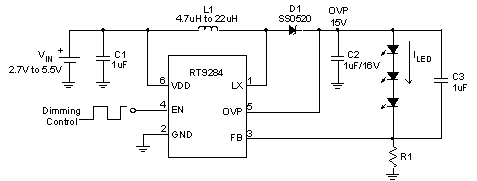 RT9284A-E/RT9284B-E