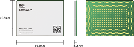 SIM9650L-W