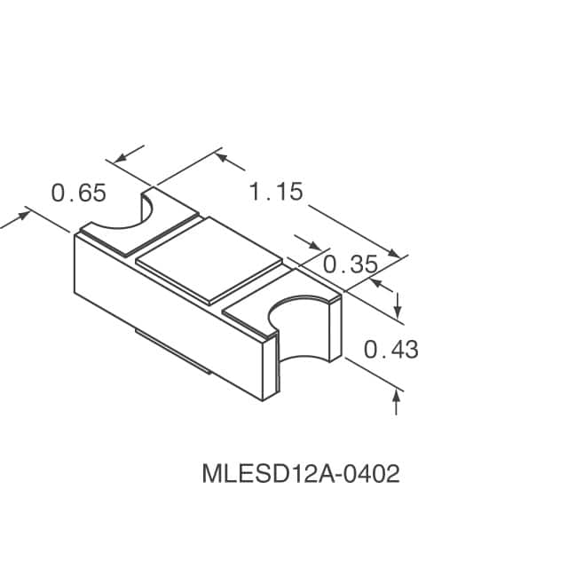 MLESD12A-0402-TP