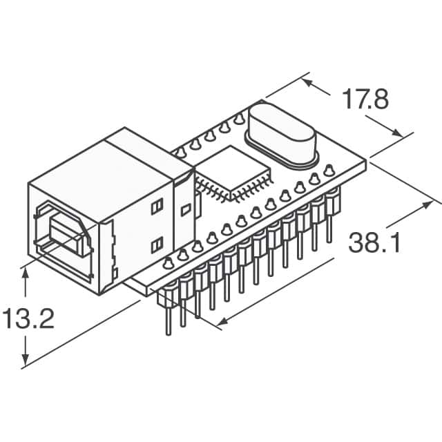 DLP-USB245M-G