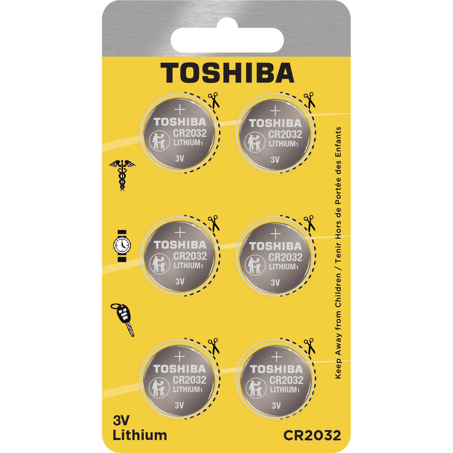 T-CR2032SC BP/6